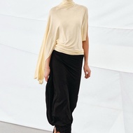 Style Fashionable Unique Street Drape Asymmetric Top Shipped on July 5th Clothes20260629Clothes20260