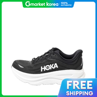 รองเทา HOKA ONE 25 รน BONDI 9 สำหรบผชาย ไซส 9 แบบ Wide (1162013-BWHT) (M BONDI 9) สนคาของแทจากรานคา