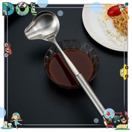 Stainless Steel Sauce Ladle With Pour Spout Gravy Ladle Drizzle Spoon For Spooning Gravies Dressings