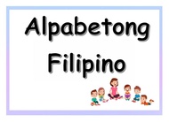 Alpabetong Filipino Abakada Flashcards