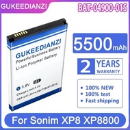 Reliable Power Supply Mobile Phone Battery For Sonim XP8 XP8800 Bat-04900-01S 5500mAh