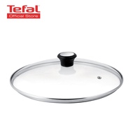 Tefal Glass Lid (24cm) 280975N (Kitchen tools & Gadgets, Stainless steel rim, Steam vent lid, Bakeli
