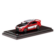 RARE RARE RARE Hobby Japan HJ64 Mitsubishi Lancer Evolution X 10 Ralliart Red Diecast Car