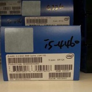 Intel cpu i5 4460 1150腳位 3.2ghz