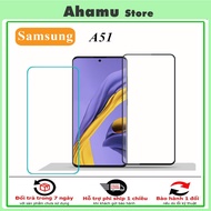 Samsung A51 Full Screen Tempered Glass [FM]