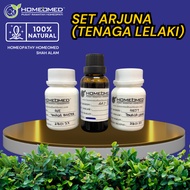 Tenaga lelaki/Arjuna/Homeopati/Homeopathy/Remedy/Remedi/Natural/Semulajadi/Homeomed