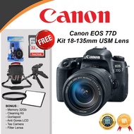 Canon EOS 77D Kit EF-S 18-135 IS USM - ORIGINAL