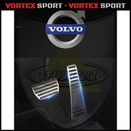 Volvo XC40 XC60 XC90 S60 S90 V40 V60 EX30 2015-2026 Decorative Brake Accelerator Pedal Pad Cover Vol