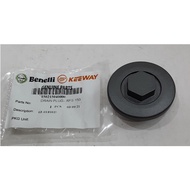 (100% ORIGINAL) BENELLI RFS150i PLUG DRAIN // 150215040000 OIL CAP NUT TUDUNG RFS150 i RFS150-i BENE