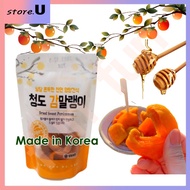 Dried Persimmon Korean Sweet Persimmon 100%, soft Dried Persimmon  70 g × 5 bags