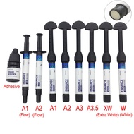 Light Cu-re Enhance Composite Universal Nano Hybrid Composite 5ml Total Etch Adhesive