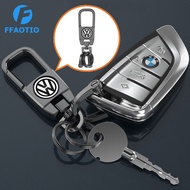 FFAOTIO Car Key Holder Keychain Car Accessories For Volkswagen Golf MK7 Scirocco Touran Jetta Polo