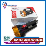 Aoki Ak-6638S Led Flashlight + Table Lamp/ Aoki Ak-6638S WARM Flashlight