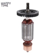 ชุดเปลี่ยนโรเตอร์อาร์เมเจอร์ AC220V-240V สำหรับเลื่อยวงเดือน BOSCH GKS190 GKS165 190 165