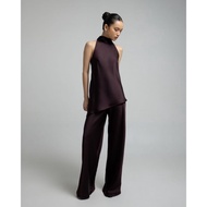 FLOMORS - MOV satin PANTS