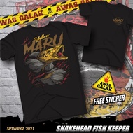 New Kaos Channa Maru/Kaos Channa YS/Kaos Snakehead COD Bayar Ditempat