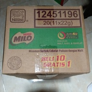 Milo Sachet Per Dus, Milo Renceng 22Gr, Milo Kemasan Renceng Diskon