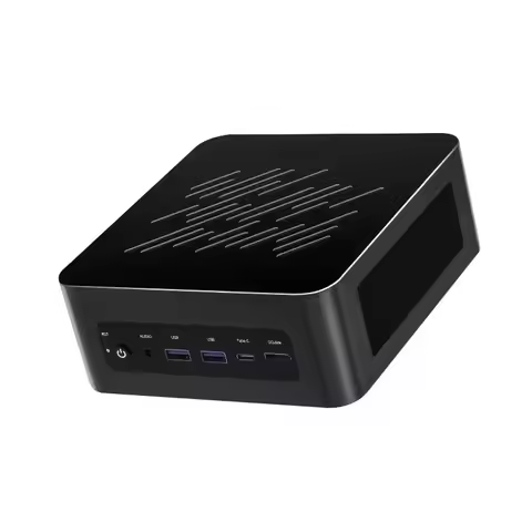Topton Gaming Mini PC OCuLink AMD Ryzen AI 9 HX 370 7 H 255 2xNVMe USB4 2x2.5G LAN NUC Desktop Mini 