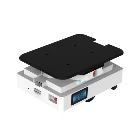 Reeman Open Sdk Platform Mobile Robot 600kg Electric Car Chassis Anti-Ambient Automated Handling Tra