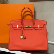 HERMES Birkin 35 - 番茄紅金 🅀
