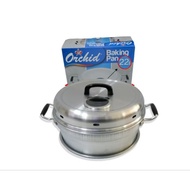 Orchid Baking Pan 22cm (4 Eggs) Cake Baking Tools