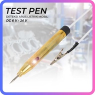 Voltage Test Pen Car Voltage Tester DC 6-24V - ET610 - Electric Flow Detection