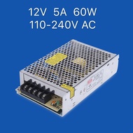 สวิทชิ่ง หม้อแปลงไฟฟ้า 5A 60W Switching Power Supply สวิทชิ่ง เพาวเวอร์ ซัพพลาย12V