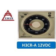 OMRON H3CR-A 12VDC 1.2S~300H TIMER RELAY (JAPAN)