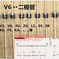 Diode V6 4U 2U L2 S4 S6 K6 F6 KA L4 GA GZ Power Board R-1