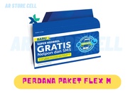 PERDANA PAKET XL COMBO FLEX M 15GB 30 HARI UNLIMITED APP PLUS BONUS