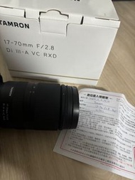 TAMRON 17-70mm F/2.8 for Fuji 限面交