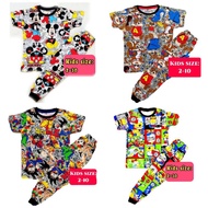 Pyjamas Sedondon Baby, Kids , Big Kids  pyjamas big kids baju tidur budak lelaki baju tidur budak sl