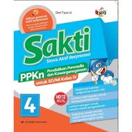 Magic PPKN Elementary School Grade 4 K13 Erlangga