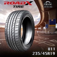 235/45R19 ยี่ห้อRoadx U-11 ยางใหม่ ปี2023