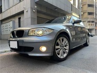 巴伐利亞的榮耀 BMW 寶馬 E87 120D  柴油後驅鋼炮 新車價格180萬 2007年款式 2006年10月出廠 2007年01月領牌 自動頭燈 感應雨刷 定速巡航  駐車雷達 全新輪胎 原鈑件