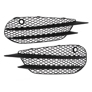 หมอกกระจังหน้ากันชนด้านหน้าหมอกโคมไฟกระจังหน้าสําหรับ C Class W205 C205 S205 AMG Line 2015-2018