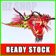 layangan naga fullset DM24CM TINGGAL TERBANGkepala + badan naga+ekor (25pcs)DIRONCE+TALIGOCI