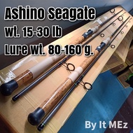 ของแท้ ราคาถูก ❗❗ คันหน้าดิน กราไฟท์ IM8 Ashino Seagate Line wt. 15-30 lb. Lure wt. 80-160 G. Spinning