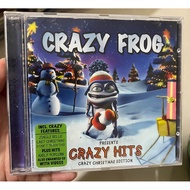 Used CD - Crazy Frog presents Crazy Hits - Crazy Christmas edition (Rare)