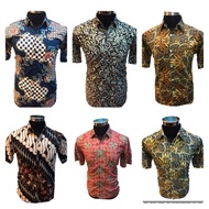 Kemeja batik jawa silk+cotton New arrival Baju batik lelaki viral 💥💥💥