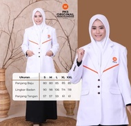 jas blazer wanita partai PKS terbaru