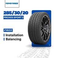 [Free Installation] 285/30/20 Toyo Tires Proxes Sport 2 (Year 2025) New Tyre Tire Tayar