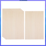 [flameerdbMY] Basswood 10 Sheets 2mm Thick For RC Model Airplane Kits