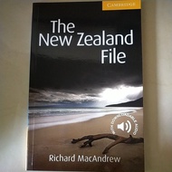 The New Zealand File , reader level 2 CEFR A2 level