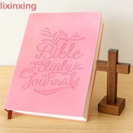 LIXINXING S.O.A.P Method Journal, 200 Pages a5 Size Bible Study Journal, Inspirational Reflection Su