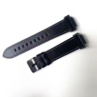 16mm Leather Strap For Casio Watch G-SHOCK GA110 100 120 GA900 GA2100 DW-5600 GW-B5600 GW-M5610 GLS-
