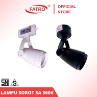 FATRO LED SPOTLIGHT FITTING 7W 12W 18W CLOTHES SHOP SPOTLIGHT/ LED SPOTLIGHT LIGHT/