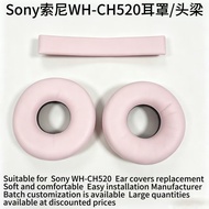 [Ready Stock] Suitable for Sony Sony WH-CH520 Earmuffs ch520 Earphone Protein Leather Sponge Cover H