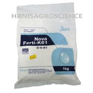 1Kg EVERRIS NOVA FERTI-K61 - BAJA KHUSUS BOOSTER POKOK  BERBUAH