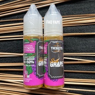 Tickets Salt 15Ml - Liquid By Tickets Brew X Ejm .Fv